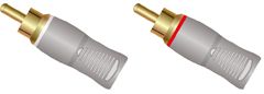 Techlink WiresNX RCA Plugs Pair (Red-White)