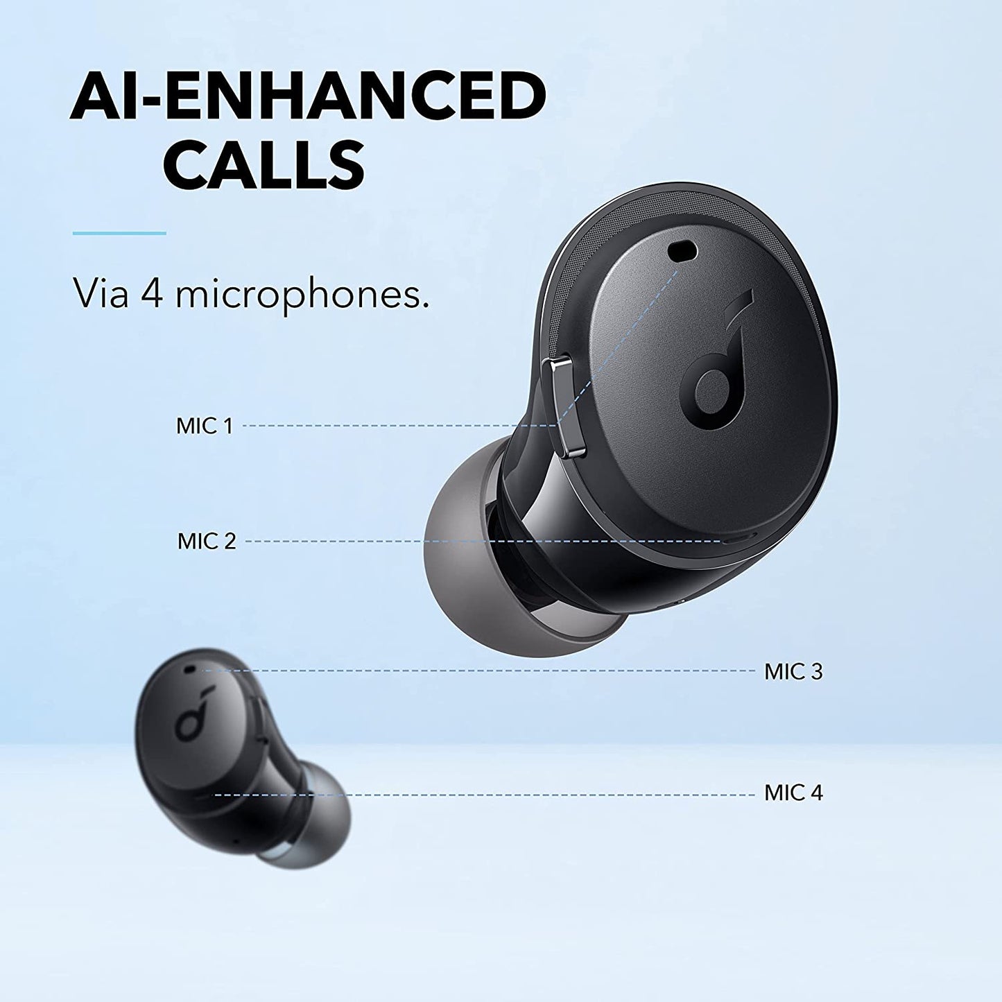 Anker Soundcore LifeDot 3i TWS Earphones Black
