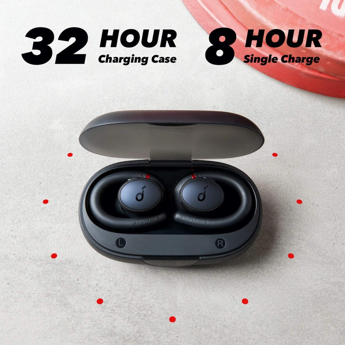 Anker Soundcore Sport-X10 TWS Sports Earphones Black
