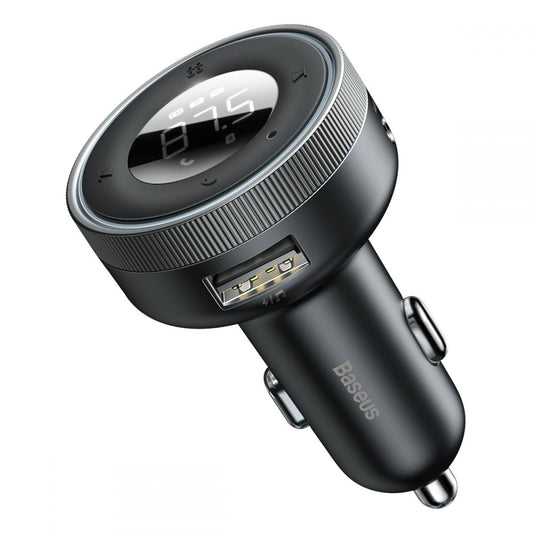 Baseus CCLH-01 Car Charger FM Trans USB/BT/SD