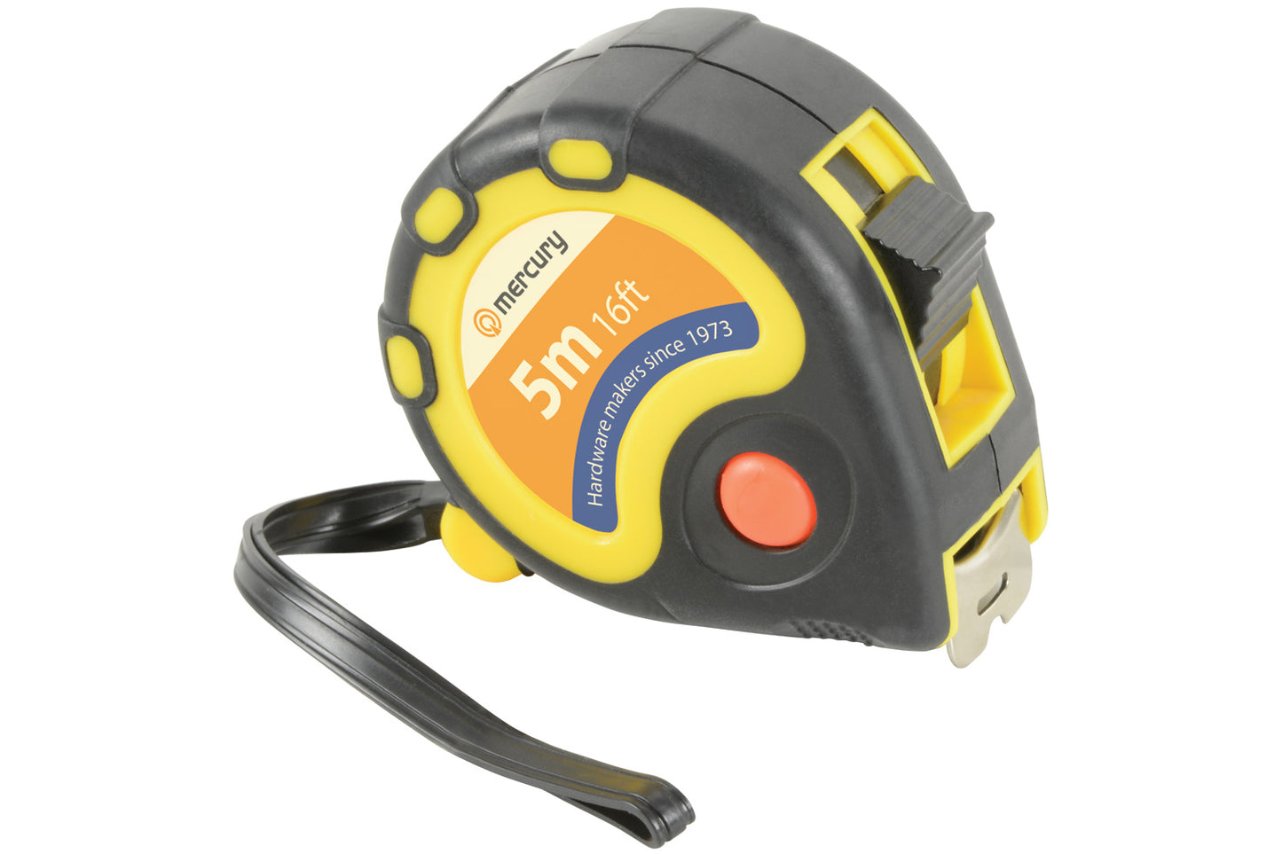 Mercury Heavy-Duty 5m Tape Measure 710.240UK