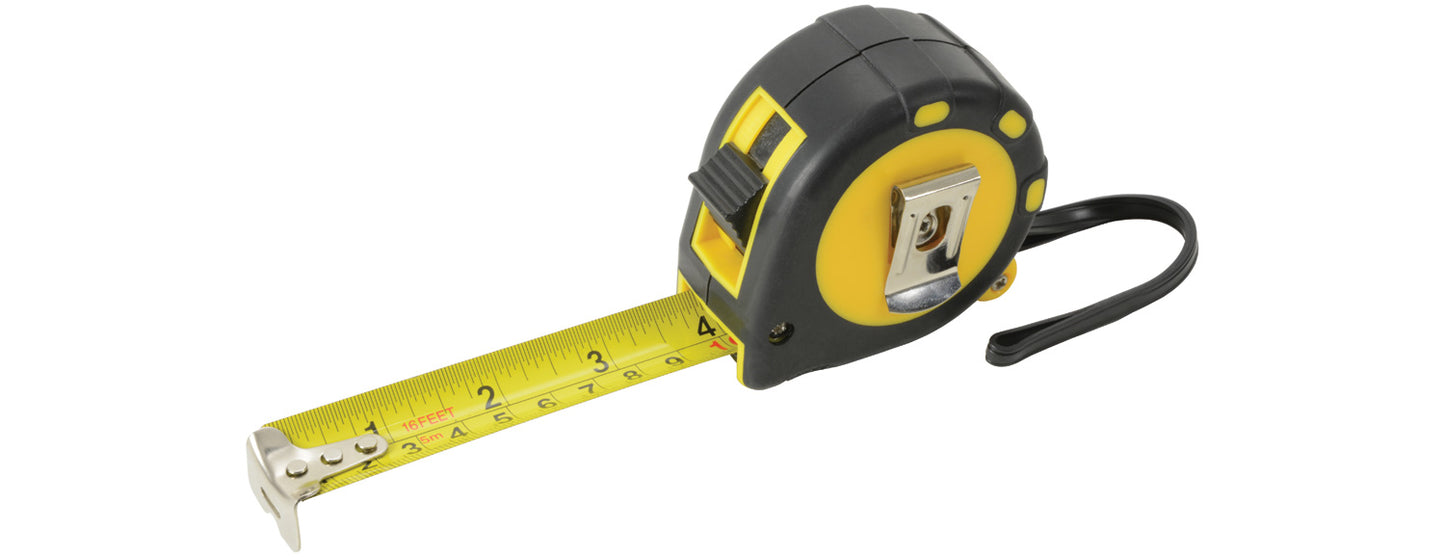 Mercury Heavy-Duty 5m Tape Measure 710.240UK