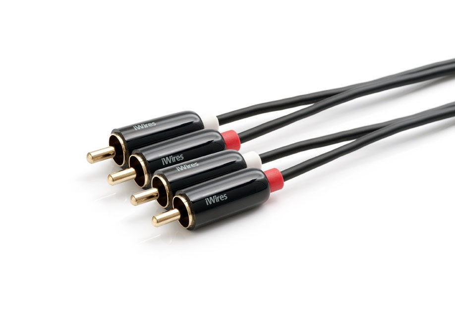 Techlink iWires 2RCA to 2RCA 3.0m 710033