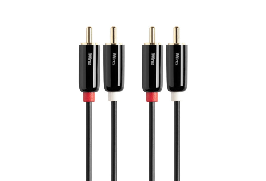 Techlink iWires 2RCA to 2RCA 3.0m 710033