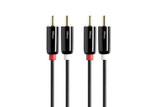 Techlink iWires 2RCA to 2RCA 3.0m 710033
