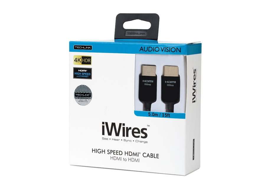 Techlink iWires HDMI to HDMI 5.0m 710205