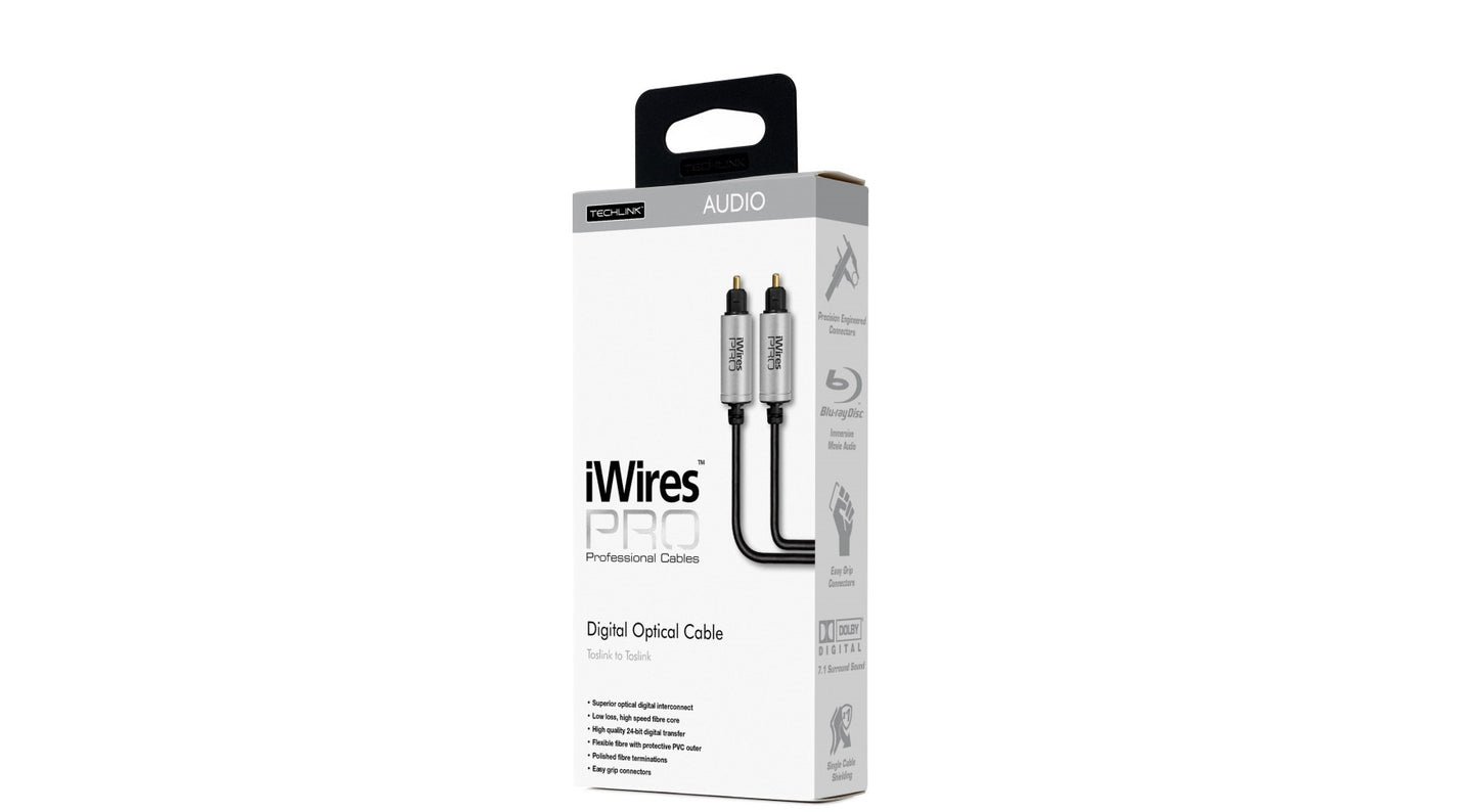 Techlink iWiresPRO Optical Cable 5.0m 711215