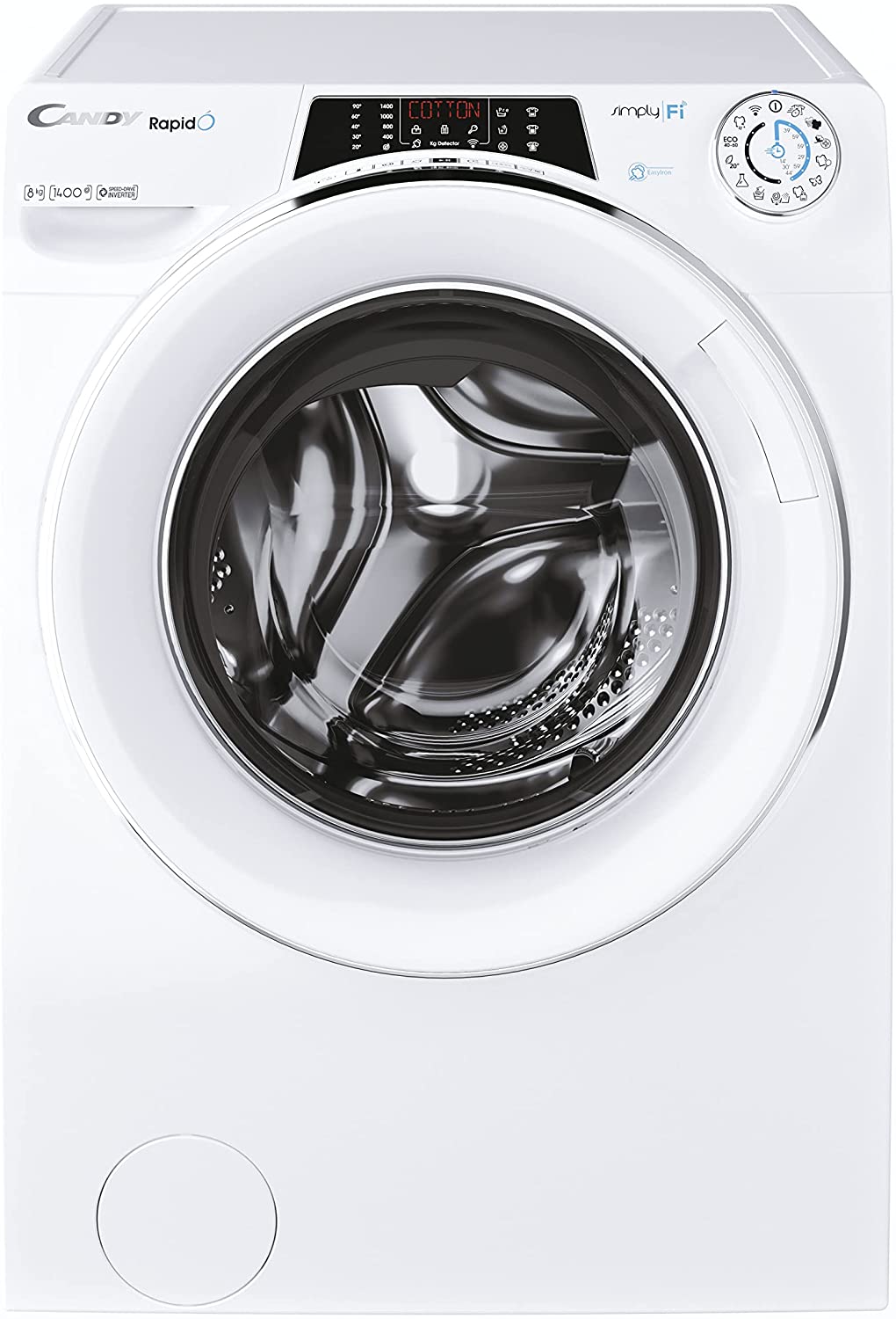 CANDY RO1486DWMCE/1 Washing Machine 8kg 1400/Inv A+++ White