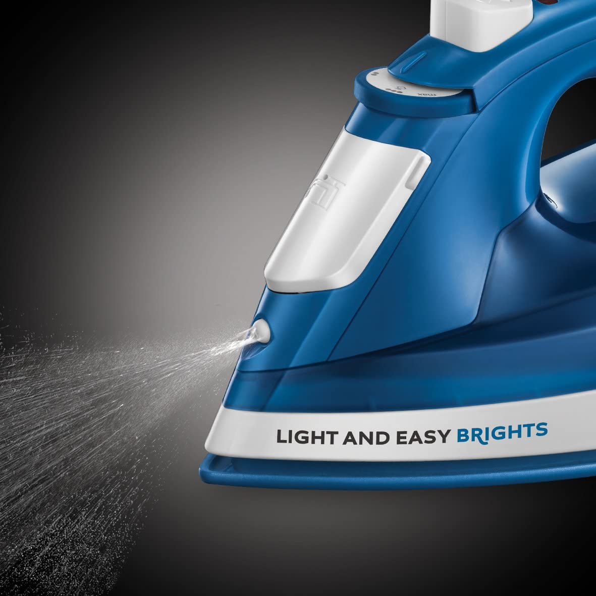 Russell Hobbs 24830 Light and Easy Brights Iron Saphire 2400W Blue