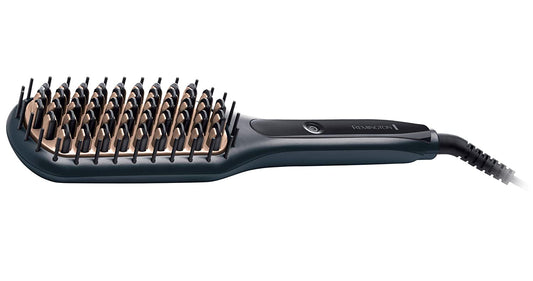 REMINGTON CB7400 Hair Straightener Brush Black