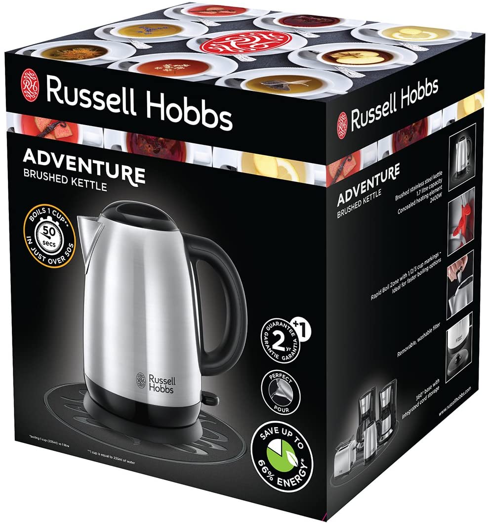 Russell Hobbs 23912 Adventure Kettle 1.7L 2400W Inox