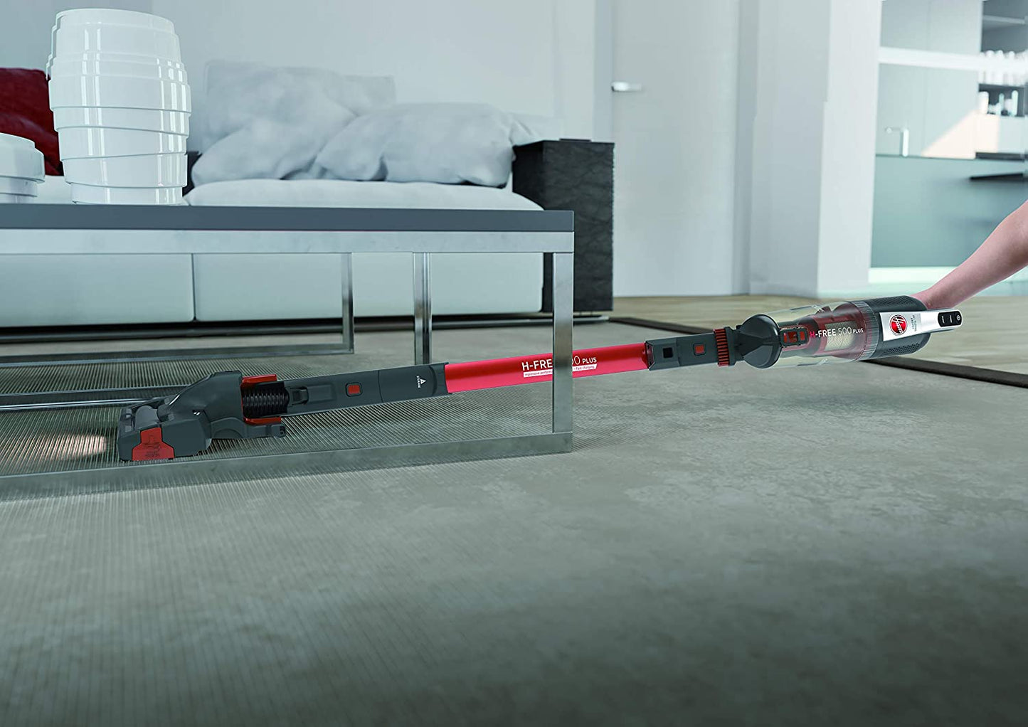 HOOVER HF522SFP H-FREE 2in1 22V Lithium BAGLESS