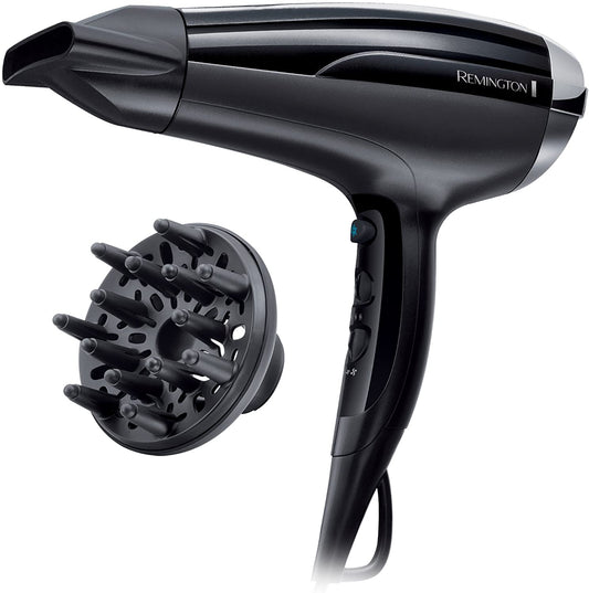 REMINGTON D5215 Pro-Air Shine Hair dryer 2300W Black