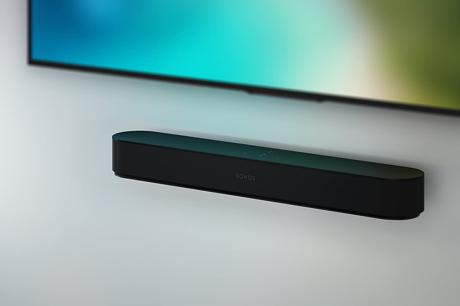Staffa A Muro Per Soundbar Sonos Beam Gen 1 E Gen 2 – Supporto A Vassoio Con Viti Incluse