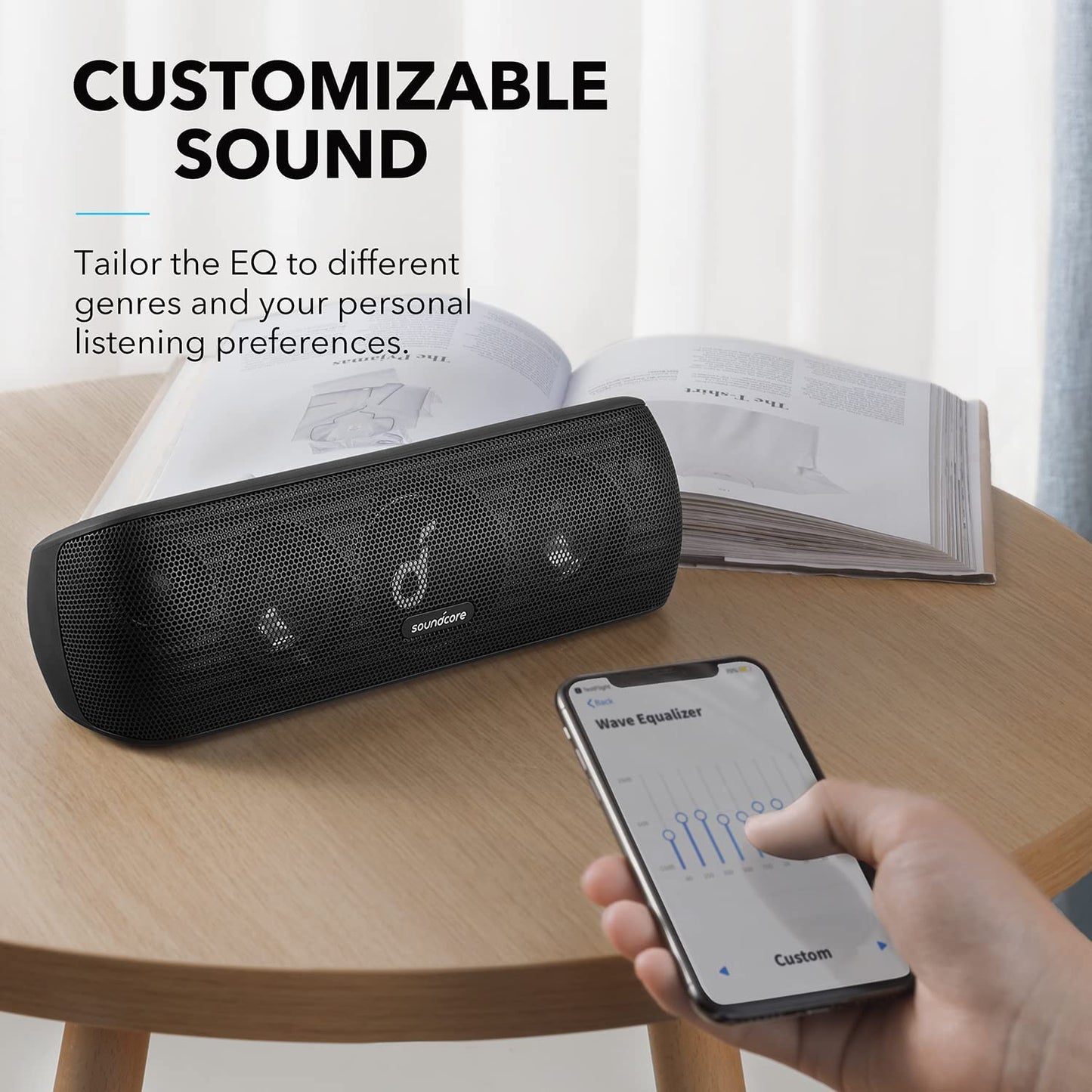 Anker SoundCore Motion+ Bluetooth Speaker