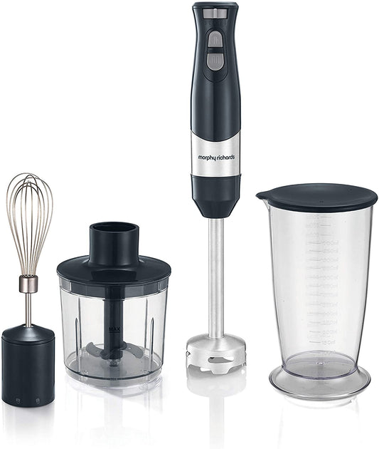 Morphy Richards 402061 Total Control Hand Blender Set 600W Grey