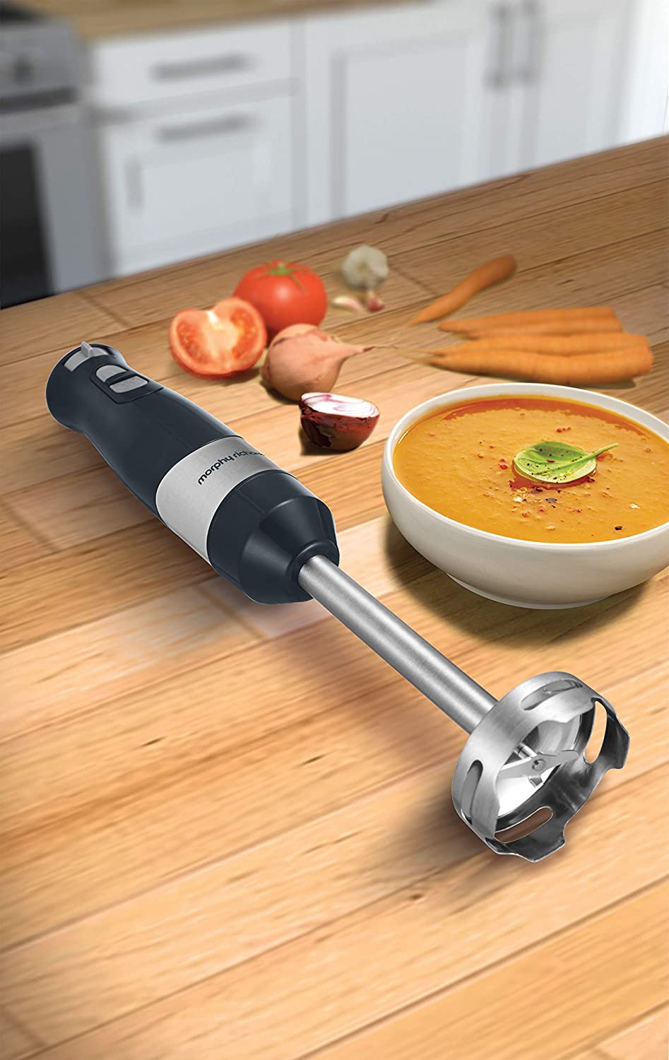 Morphy Richards 402060 Hand Blender Total Control 600W Gray