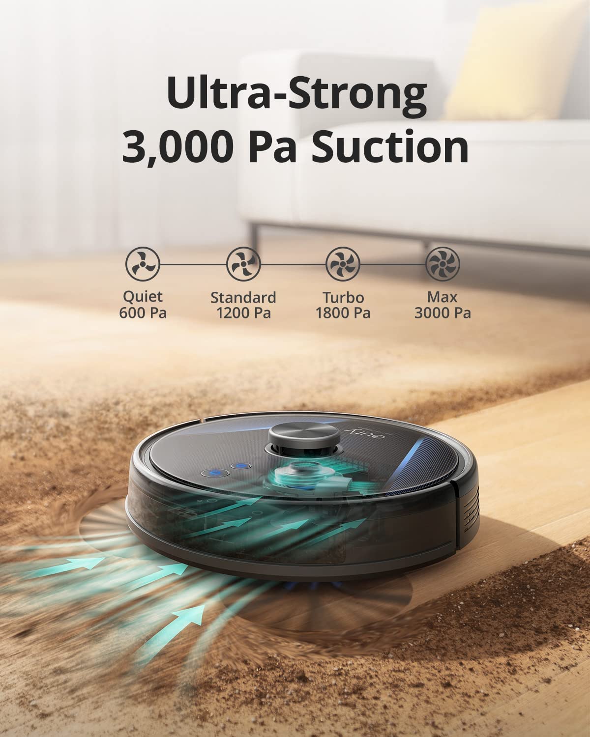 Anker Eufy RoboVac LR30+ Hybrid Sweep&Mop Laser With Self Emptying Station