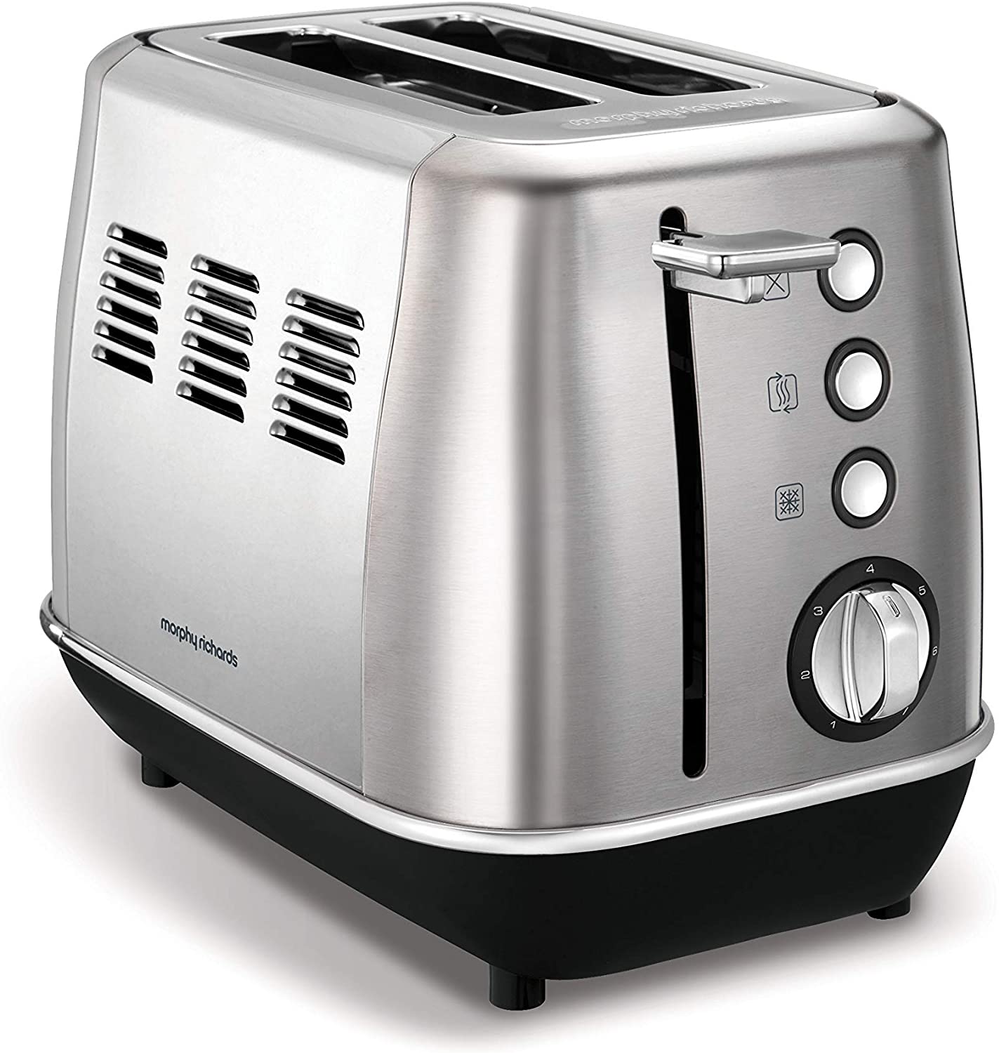 Morphy Richards 224406 Evoke 2 Slice Toaster 850W Brushed