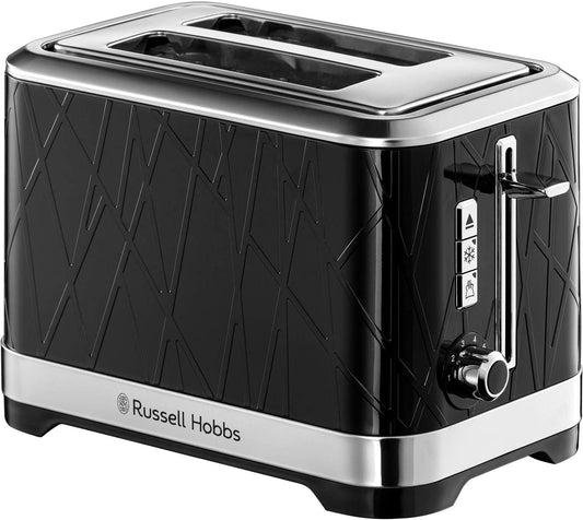 Russell Hobbs 28091 Structure 2 Slice Toaster - Black
