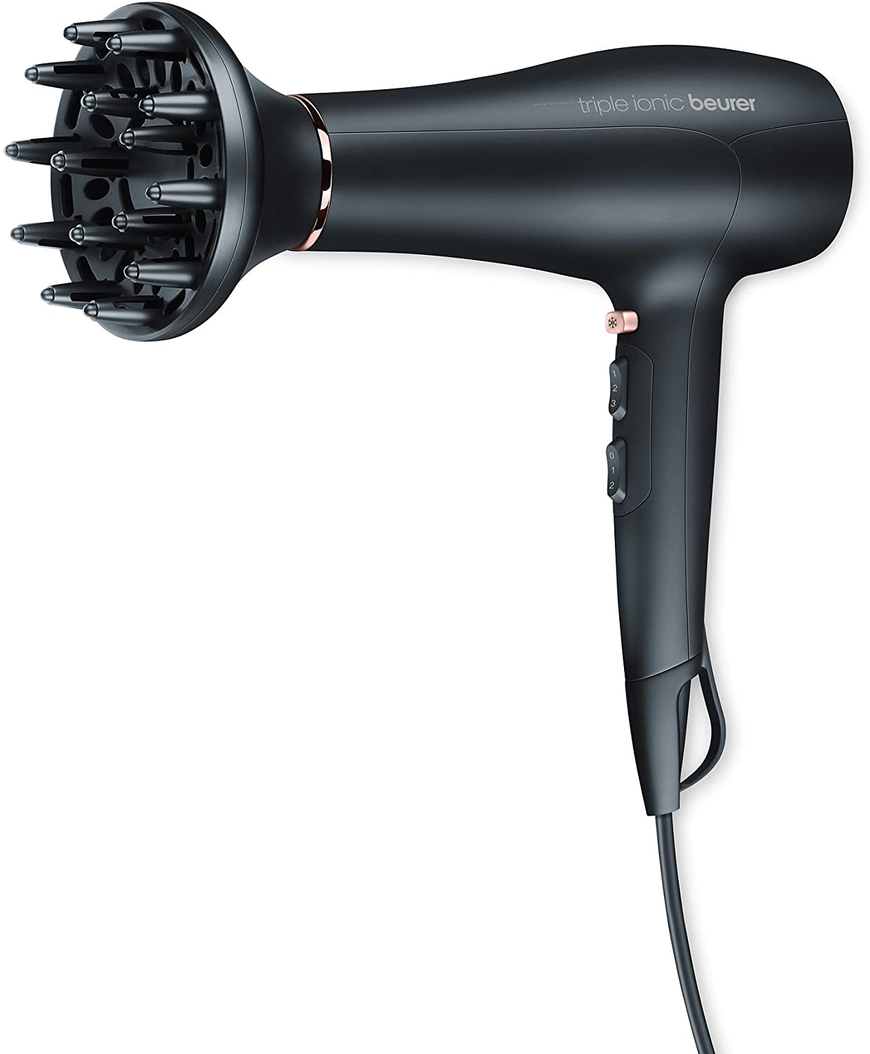 Beurer HC 50 Hair Dryer Salon-Quality Results