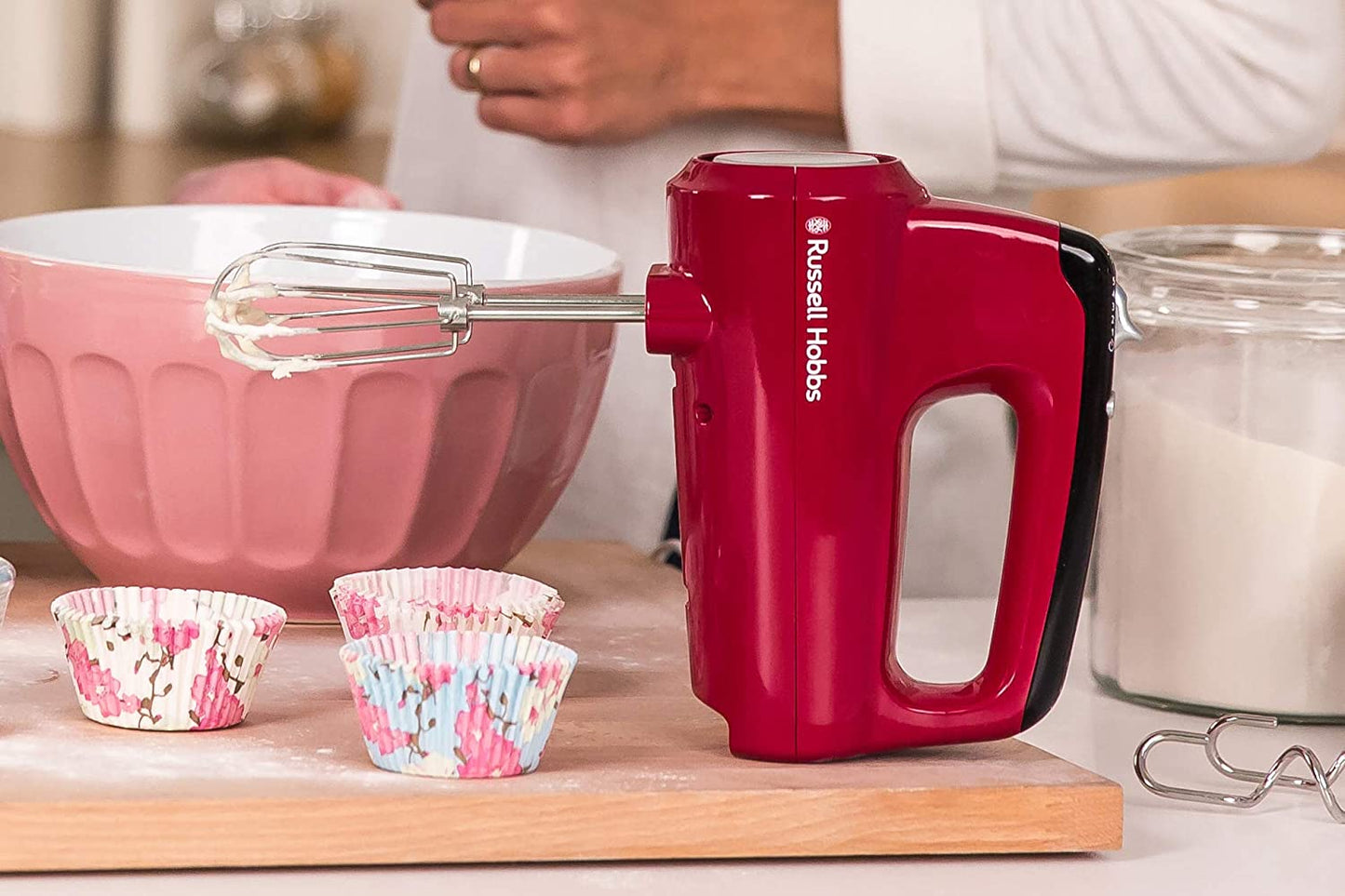Russell Hobbs Desire 24670 Hand Mixer 350W Red
