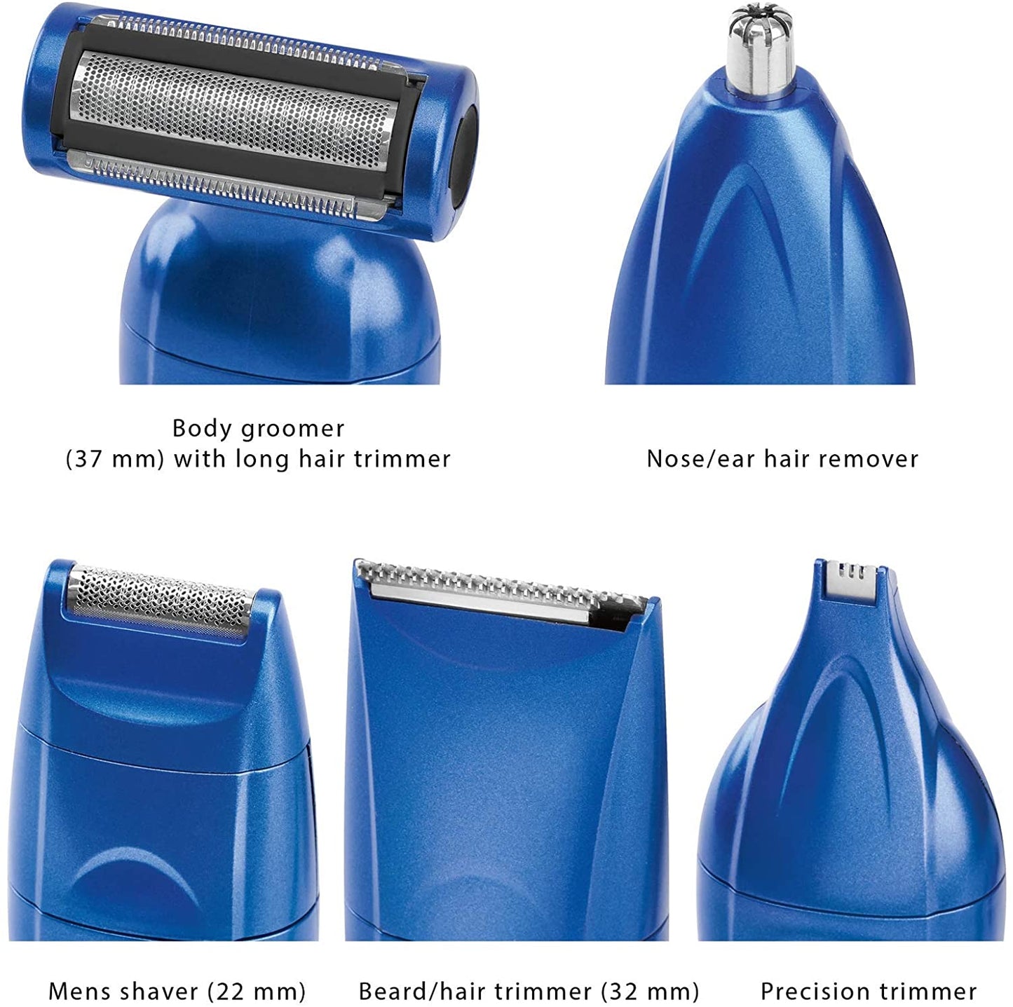 Proficare BHT3015 Body Groomer / Hair Trimmer Set