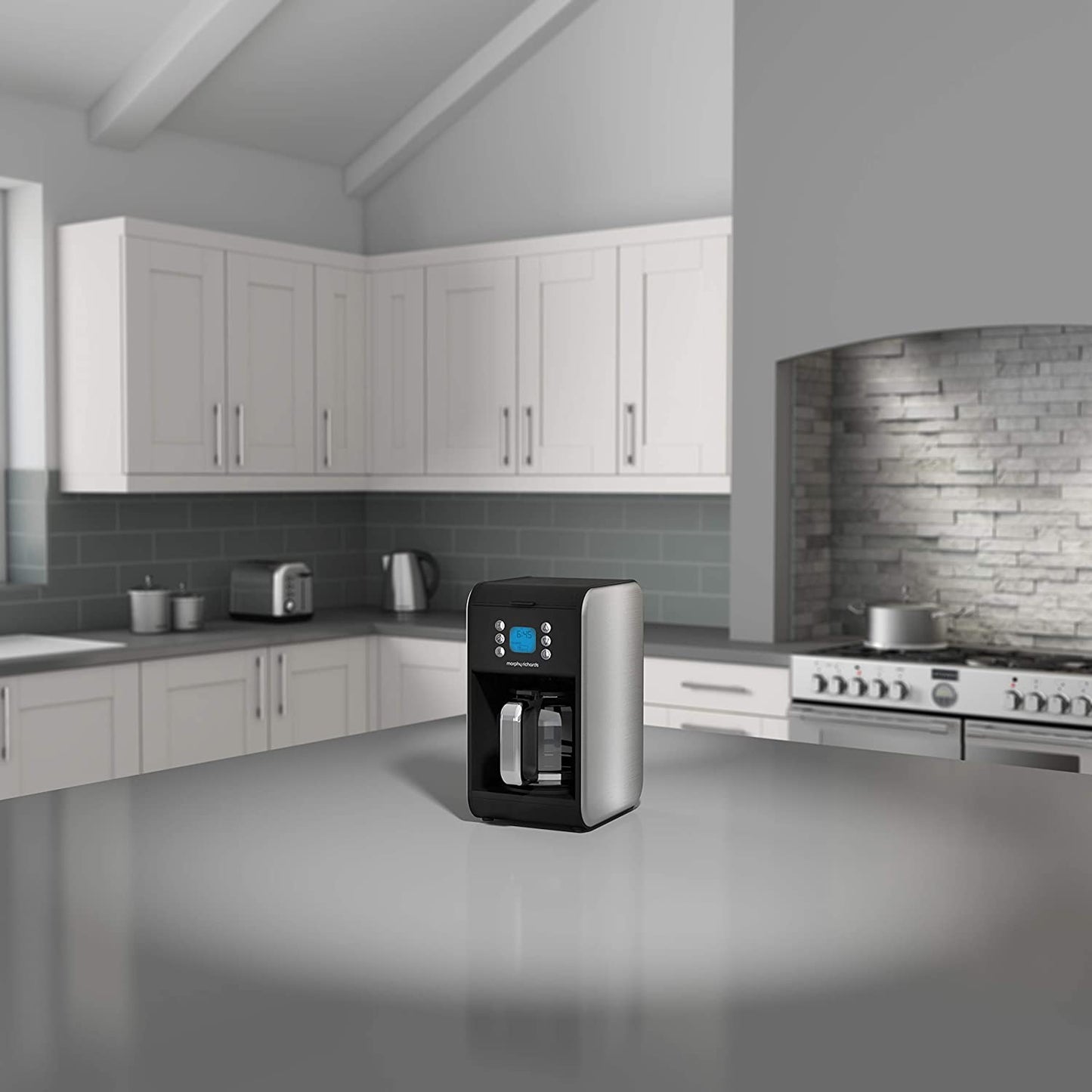 Morphy Richards 162010 Accents Filter Coffee Machine Inox