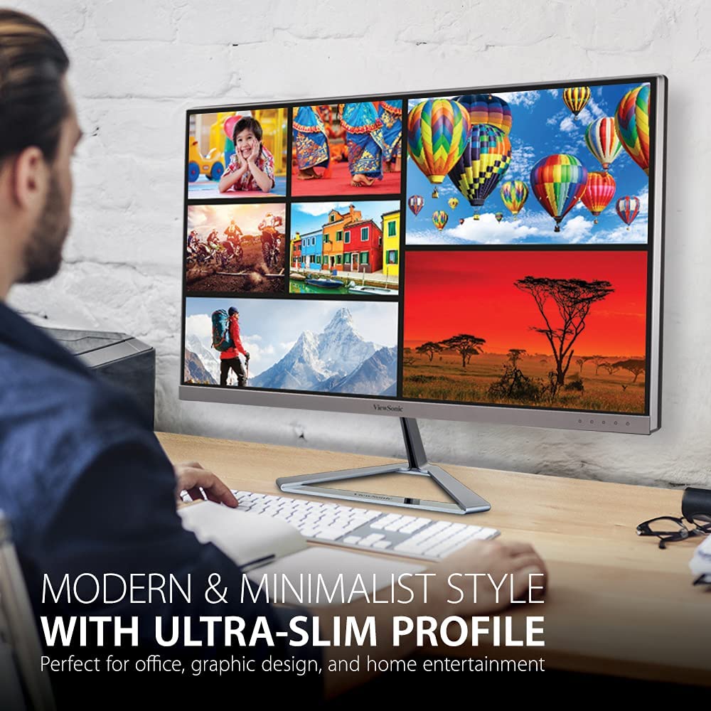 Viewsonic Monitor SuperClear IPS 27'' UHD VX2776-4K-mhd