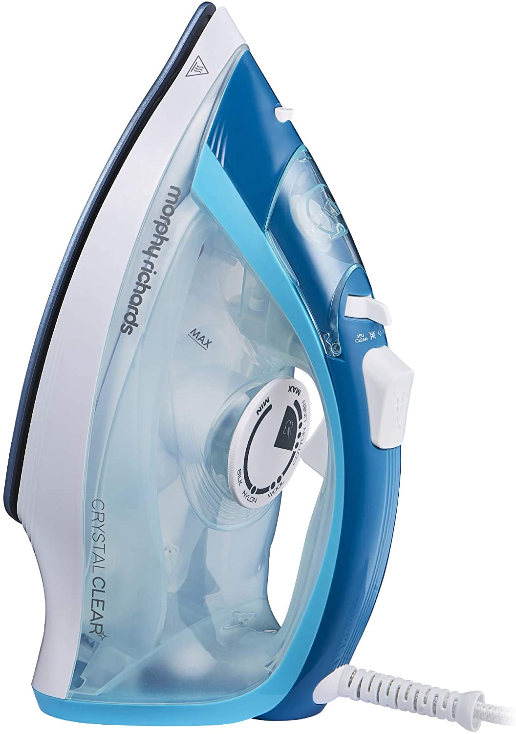Morphy Richards 300300 Crystal Clear Steam Iron 2400W Turqoise/White