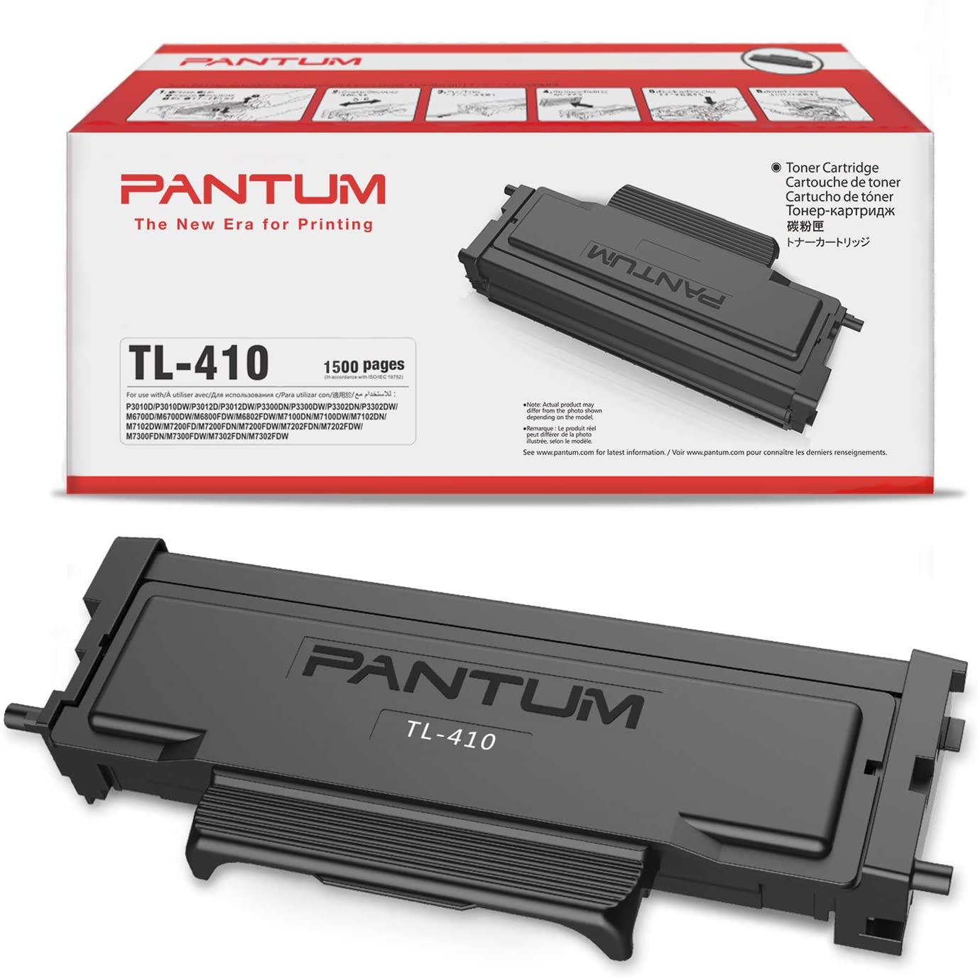 Pantum TL-410 Toner Cartridge 1500 Pages