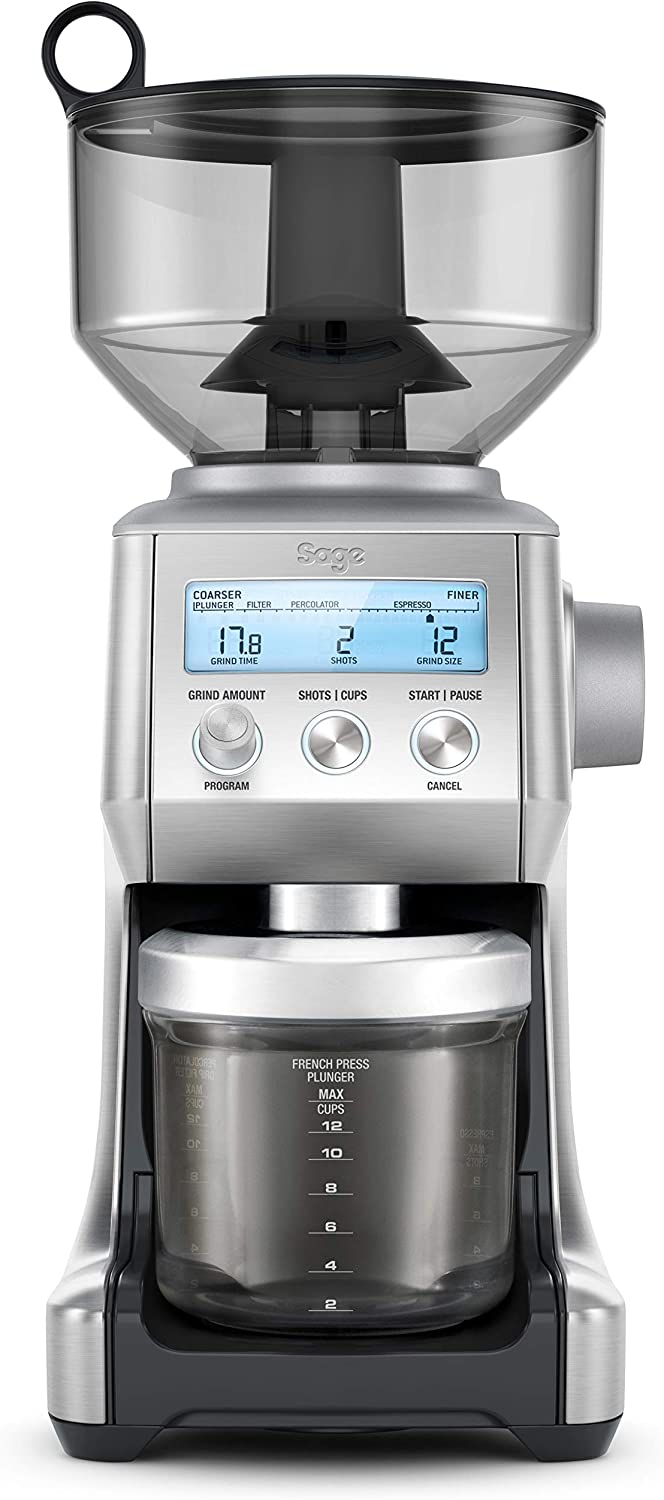 SAGE BCG820BSSUK the Smart Grinder ™ Pro Milling Mill