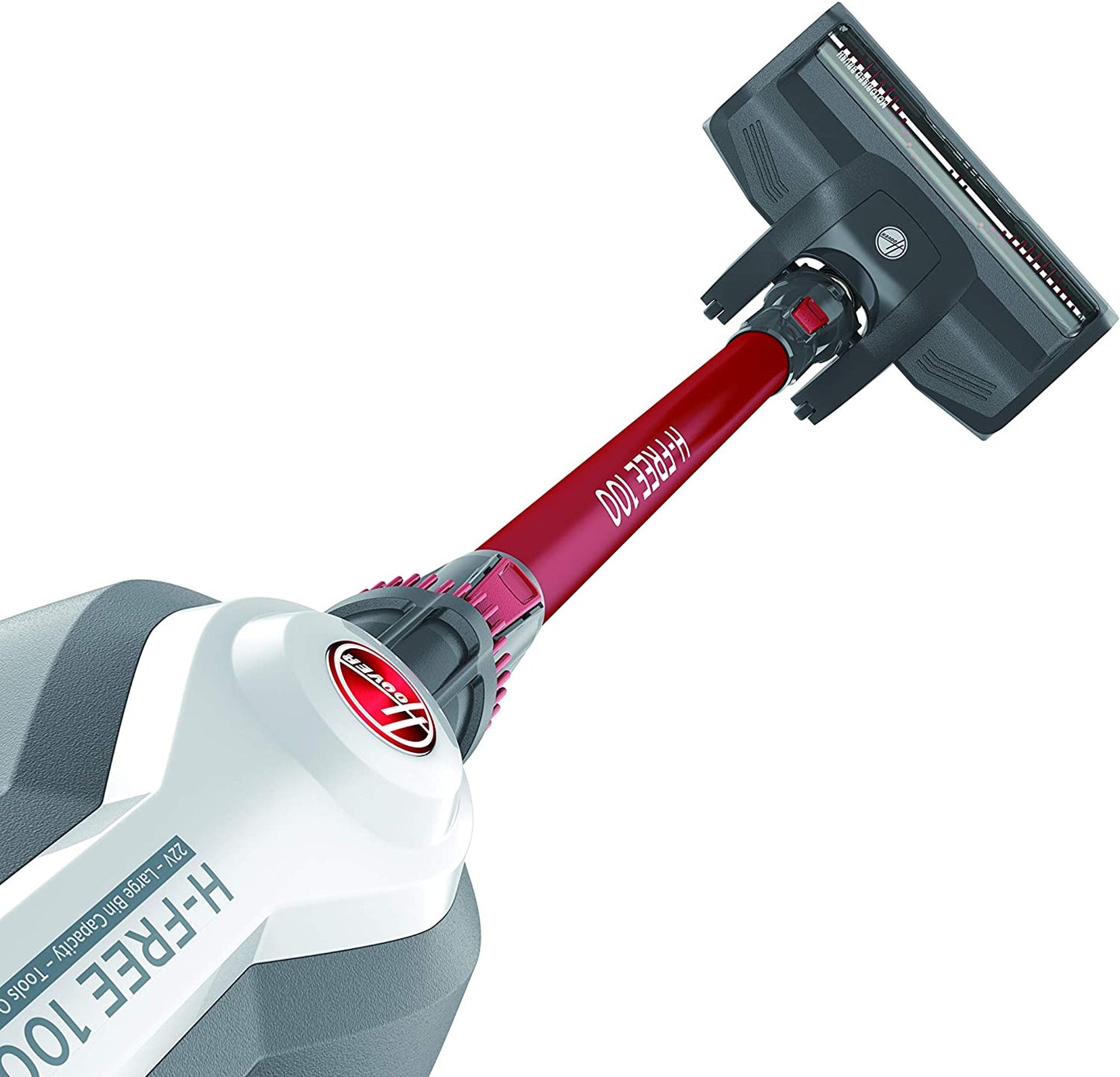 HOOVER HF122GPT H-FREE PETS 22V Lithium BAGLESS Black