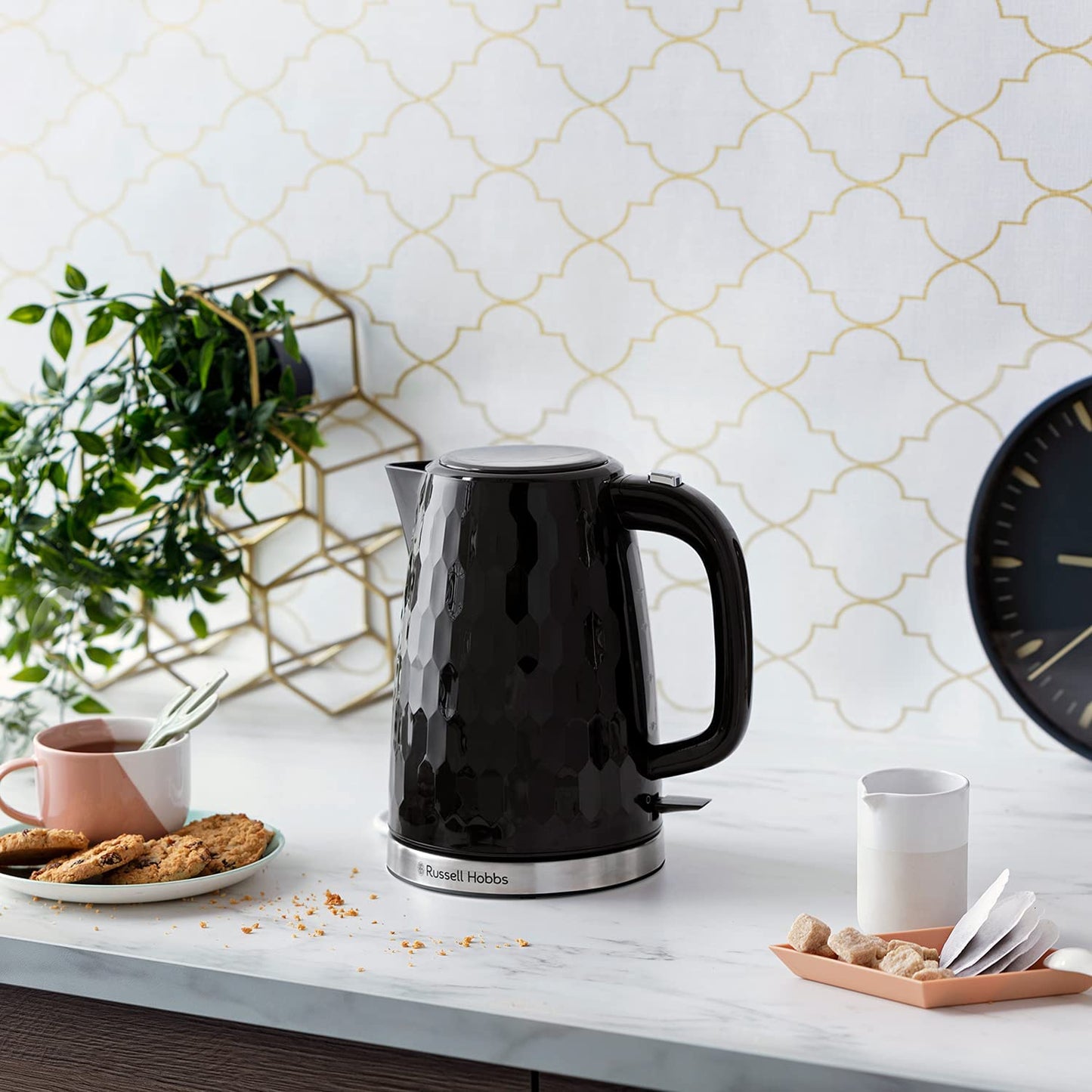 Russell Hobbs 26051 Honeycomb Kettle 1.7L 3000W Black