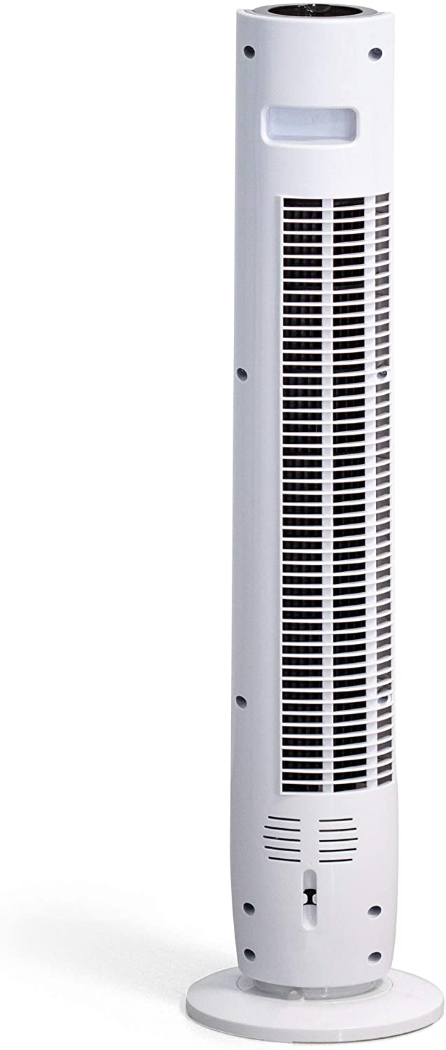 UFESA TW1500 Tower Fan with R/Control 45W 3 Speeds White
