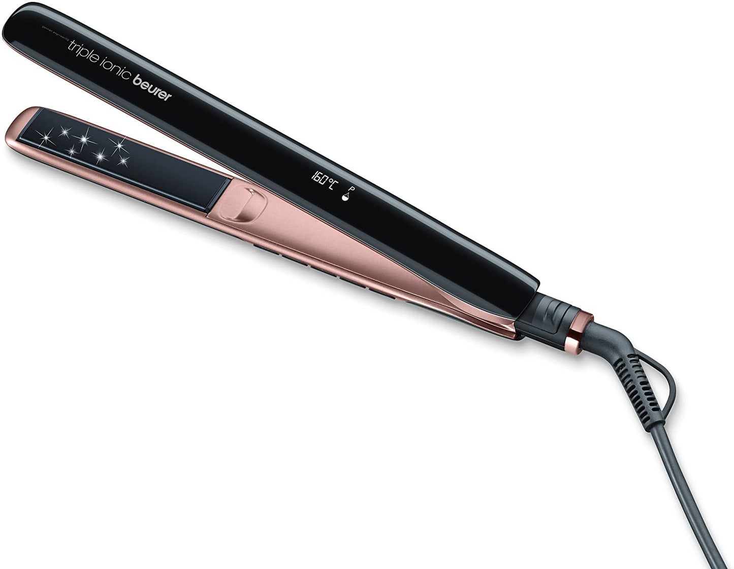 Beurer HS 80 Hair Straighteners Selectable Ion Function