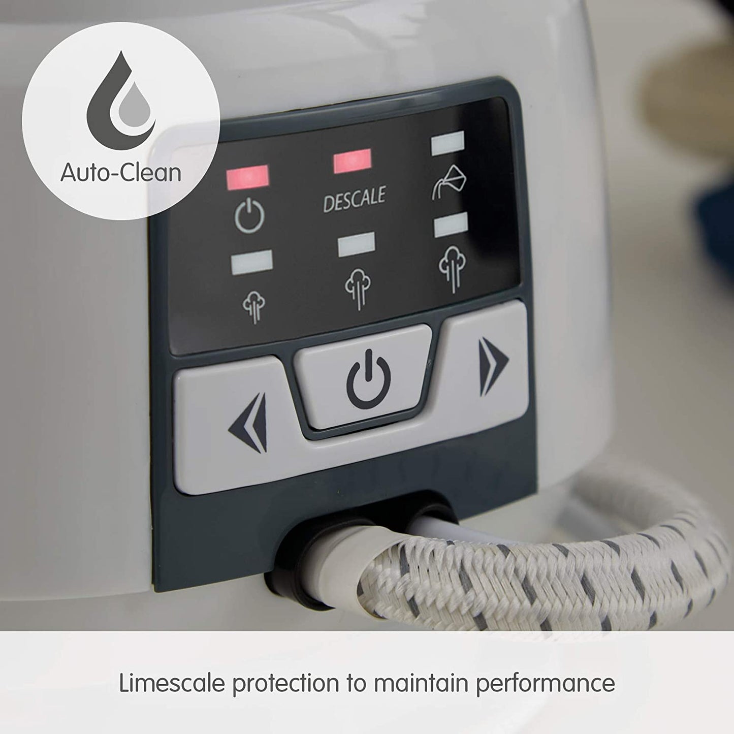 Morphy Richards 332014 AutoClean Power Steam Elite 2400W Green/White