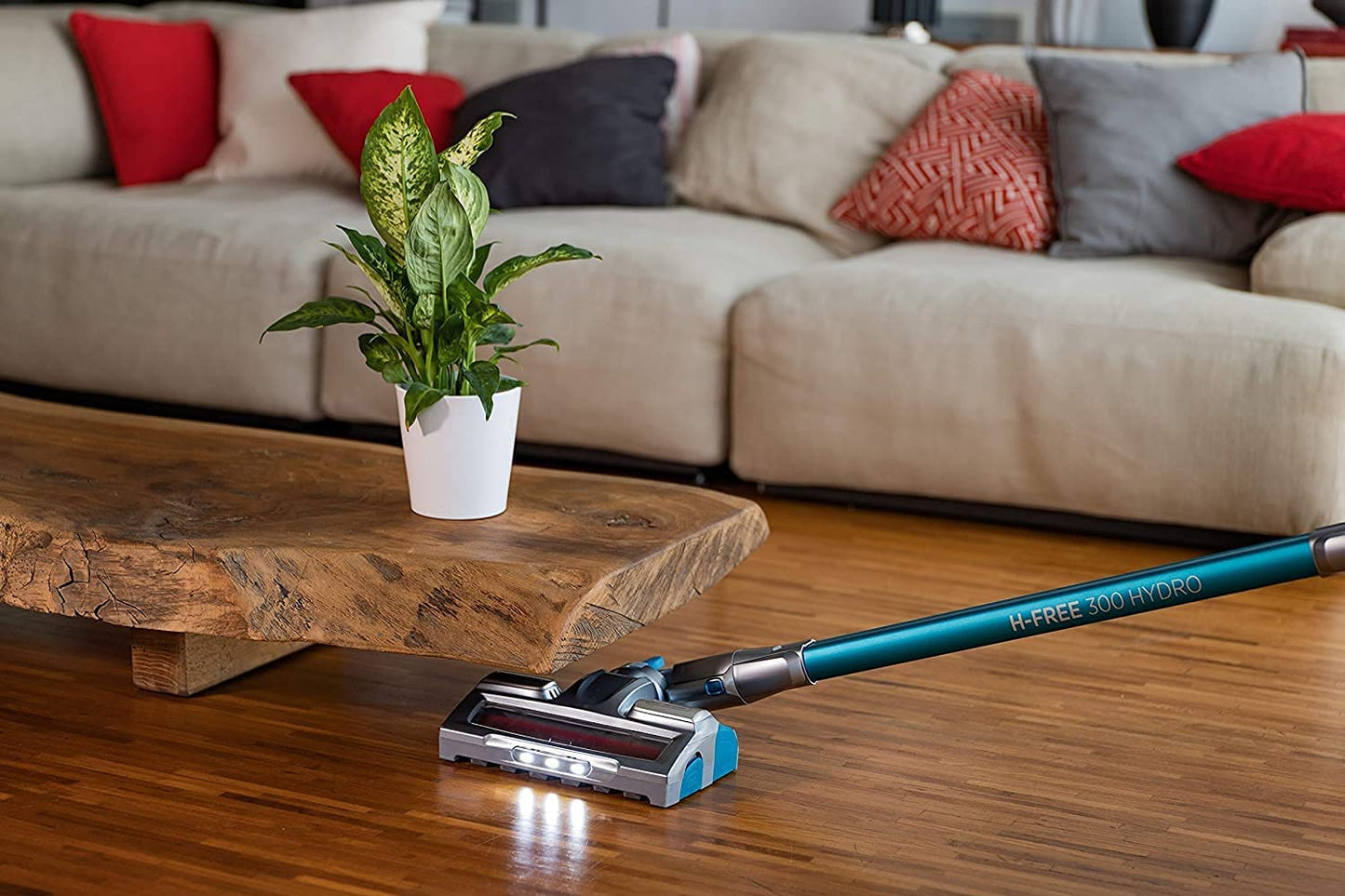 HOOVER HF322YHM H-FREE 300 HYDRO 2in1 Vacuum Cleaner