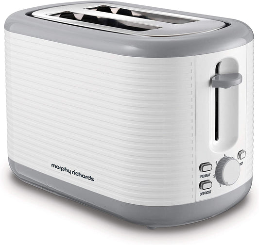 Morphy Richards 228399 Arc 2 Slice Toaster 800W White