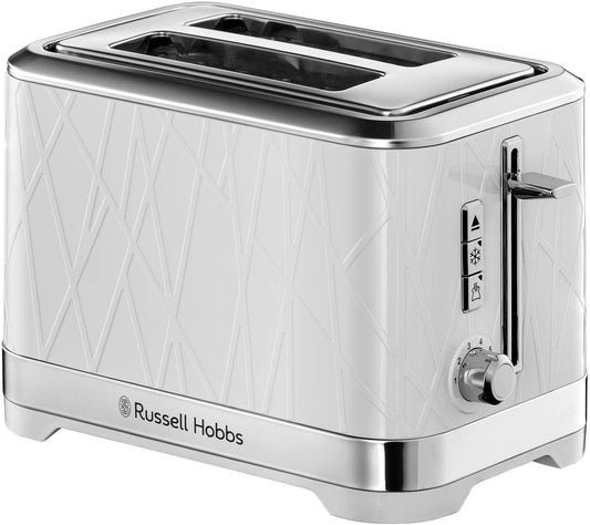 Russell Hobbs 28090 Structure 2 Slice Toaster - White