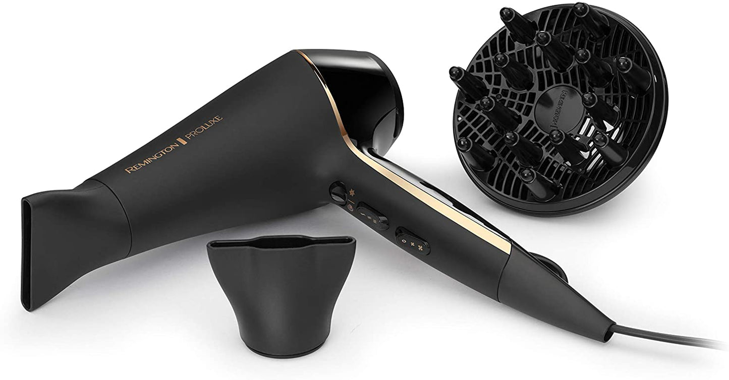 REMINGTON AC9140B Proluxe Midnight Edition Hairdryer