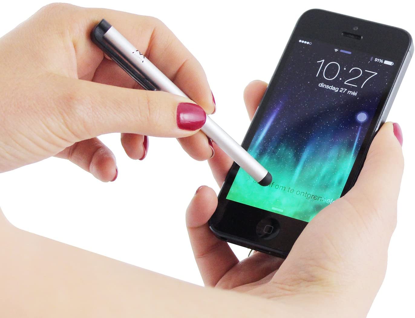 Ewent EW1424 Smartpen Stylus for Smartphone and Tablet