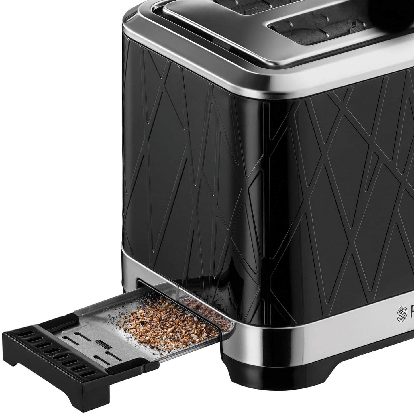 Russell Hobbs 28091 Structure 2 Slice Toaster - Black