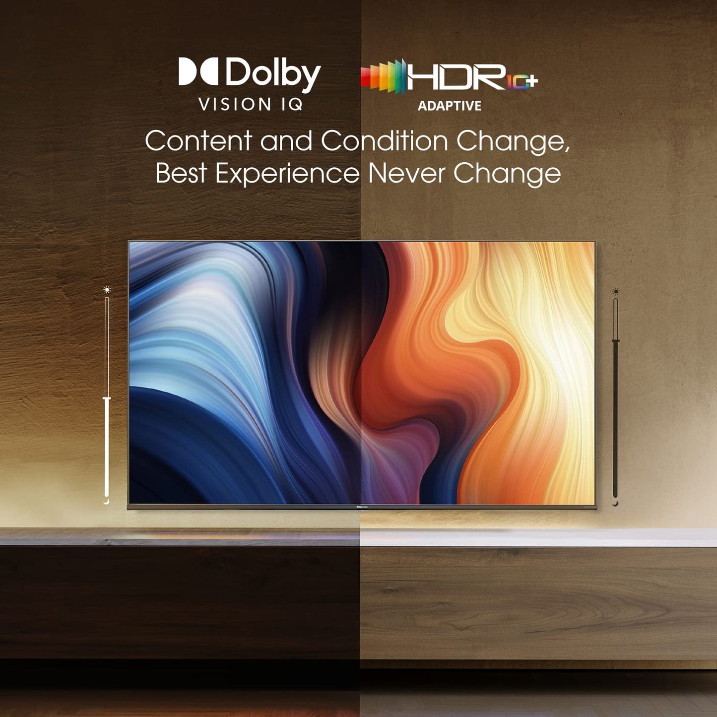 Hisense 55U7HQ 55'' 4K Smart QLED 120hz
