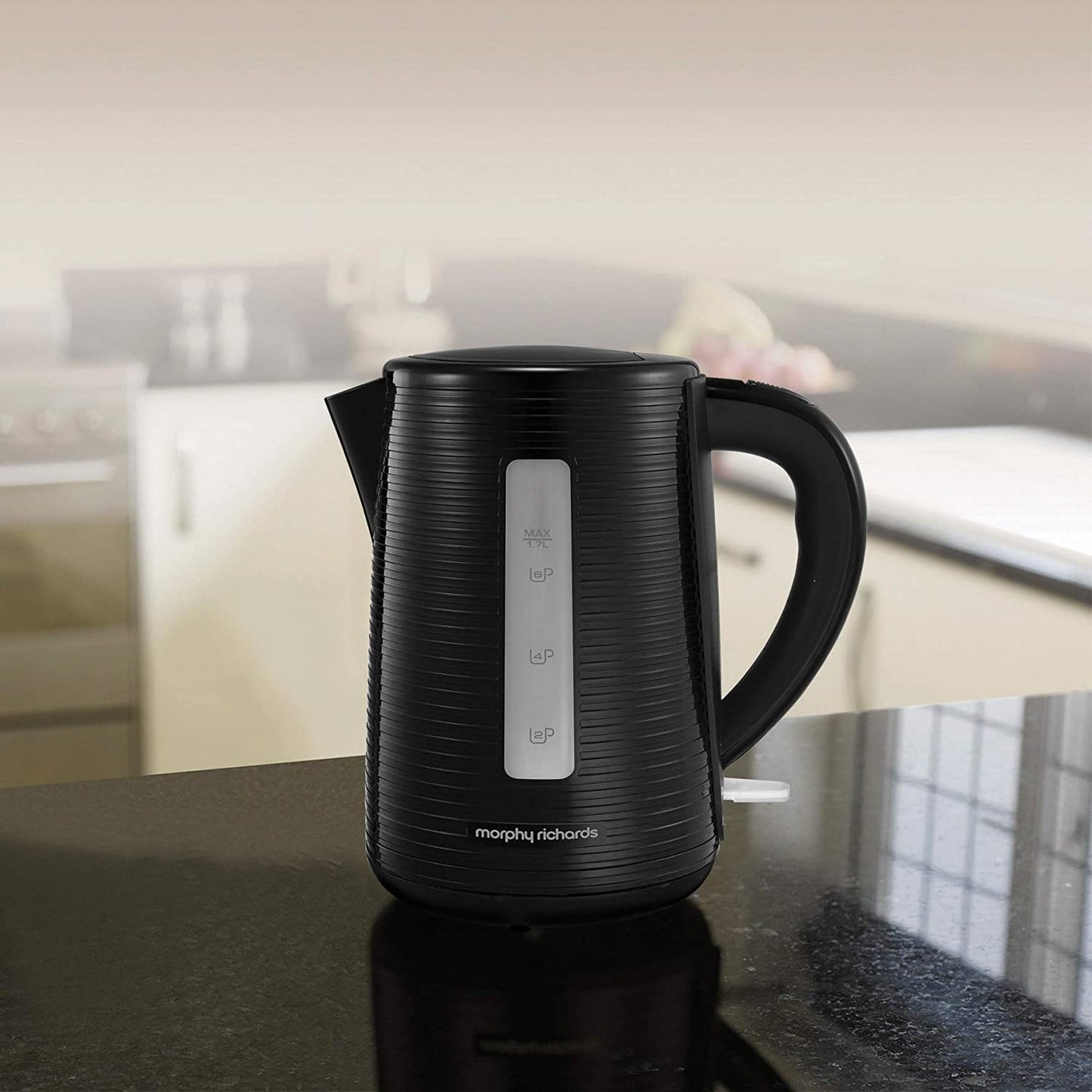 Morphy Richards 108398 Arc Jug Kettle 3000W Black