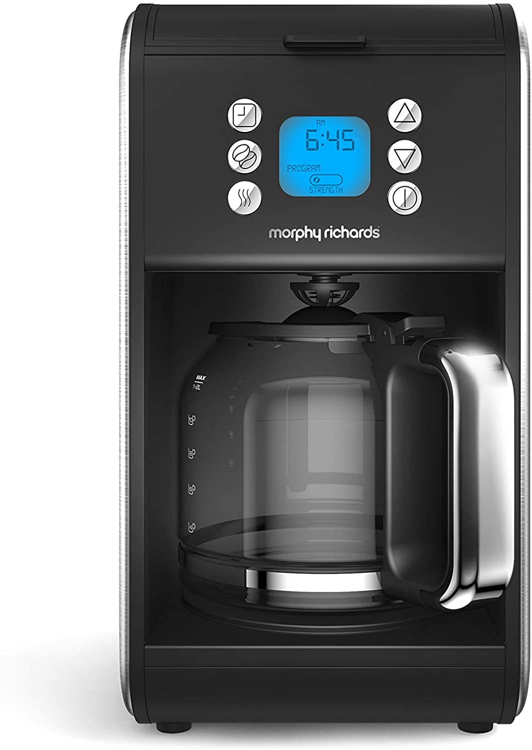Morphy Richards 162010 Accents Filter Coffee Machine Inox
