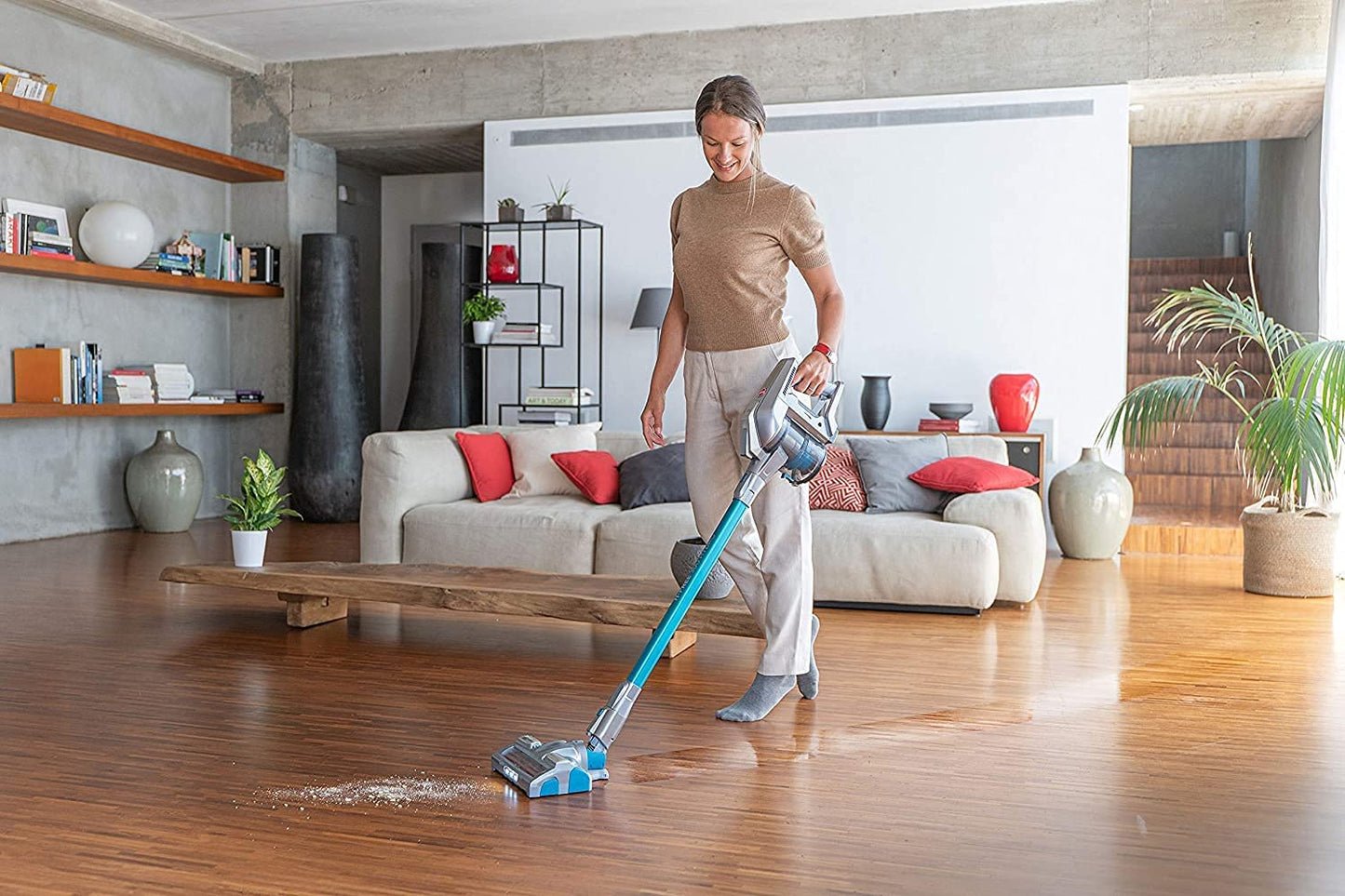HOOVER HF322YHM H-FREE 300 HYDRO 2in1 Vacuum Cleaner