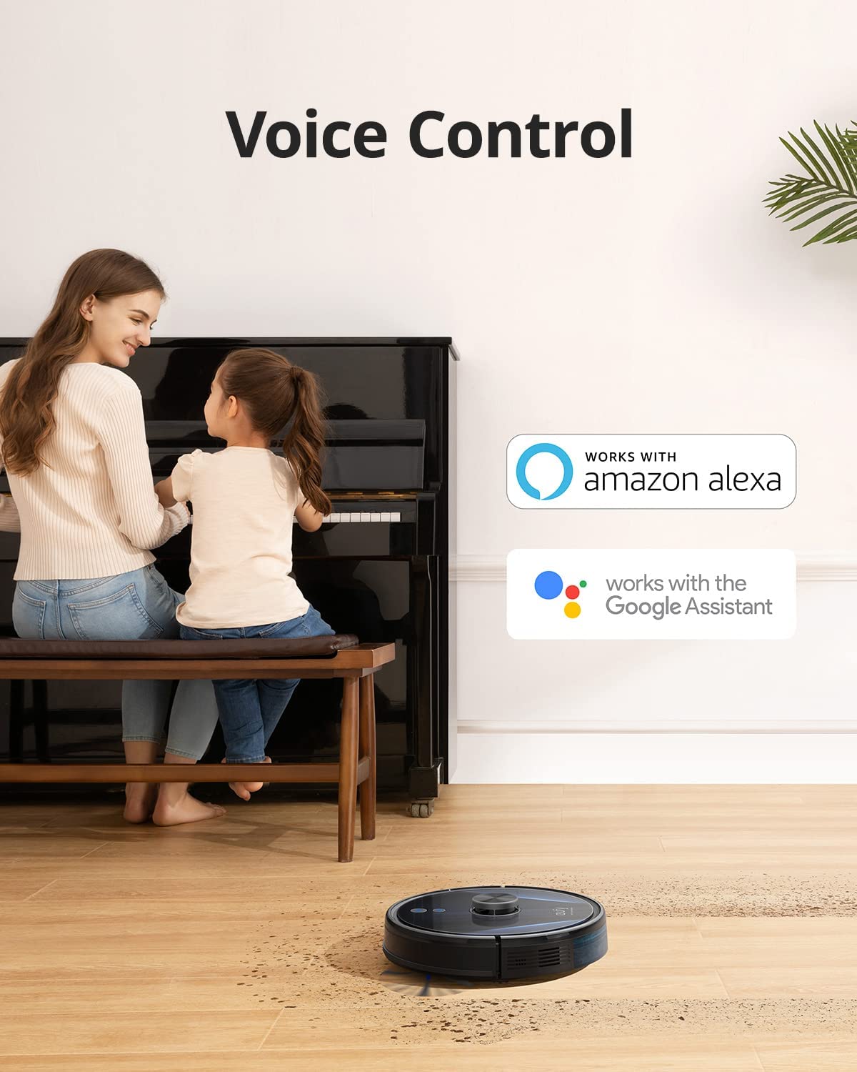Anker Eufy RoboVac LR30+ Hybrid Sweep&Mop Laser With Self Emptying Station