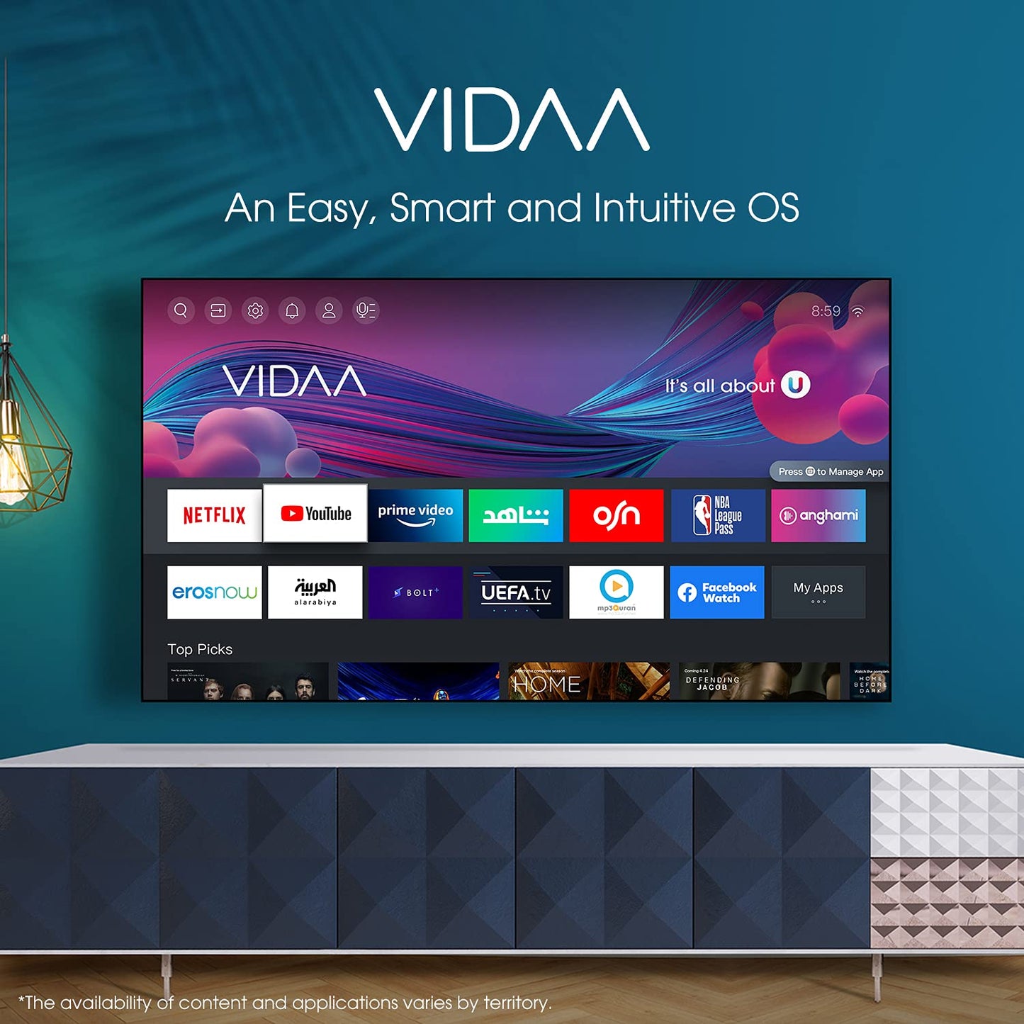 Hisense 65A6G 65'' 4K Smart LED TV