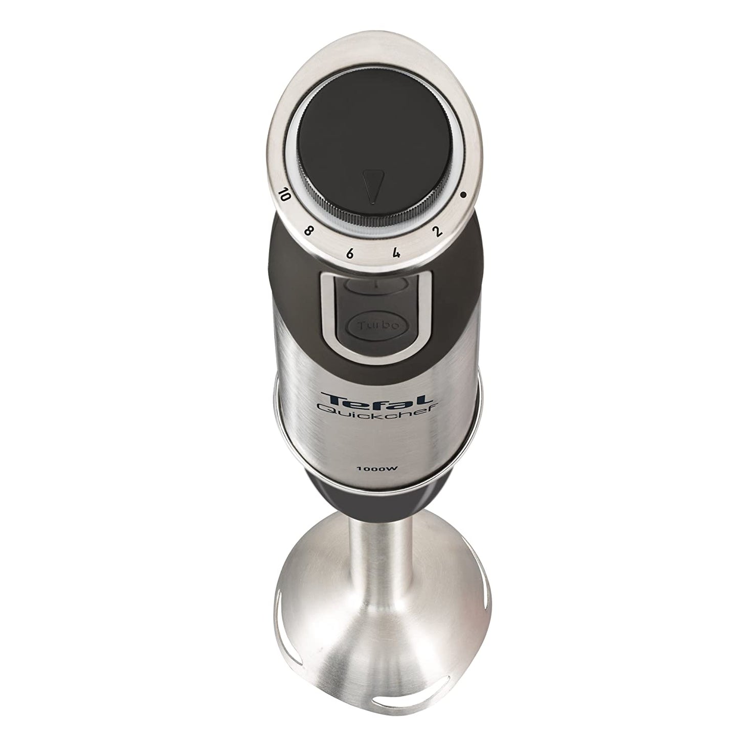 Tefal HB658838 Hand blender 1000W Inox, Black